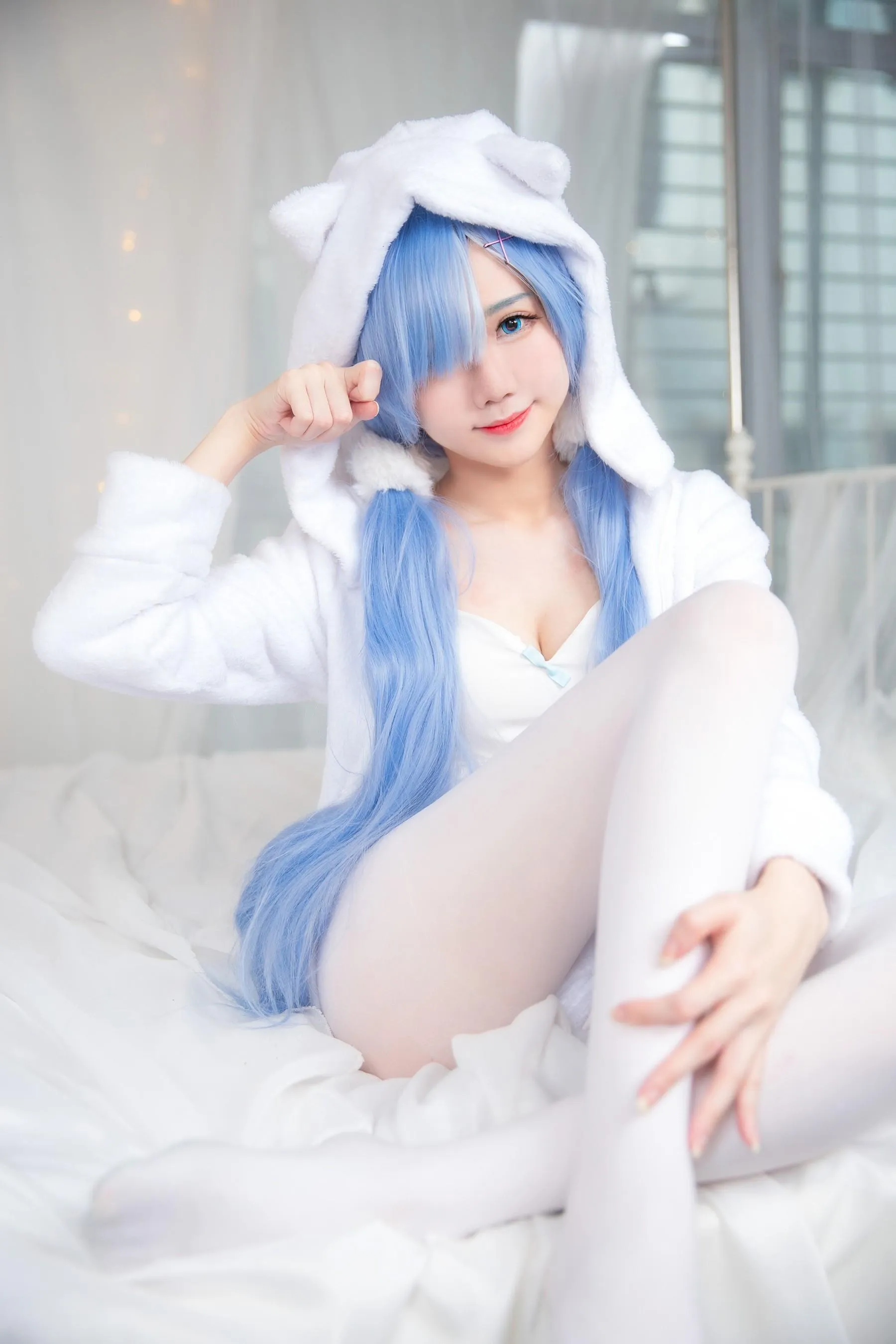 Sally Dorasnow – NO.22 Rem White Kitty [50P]插图7